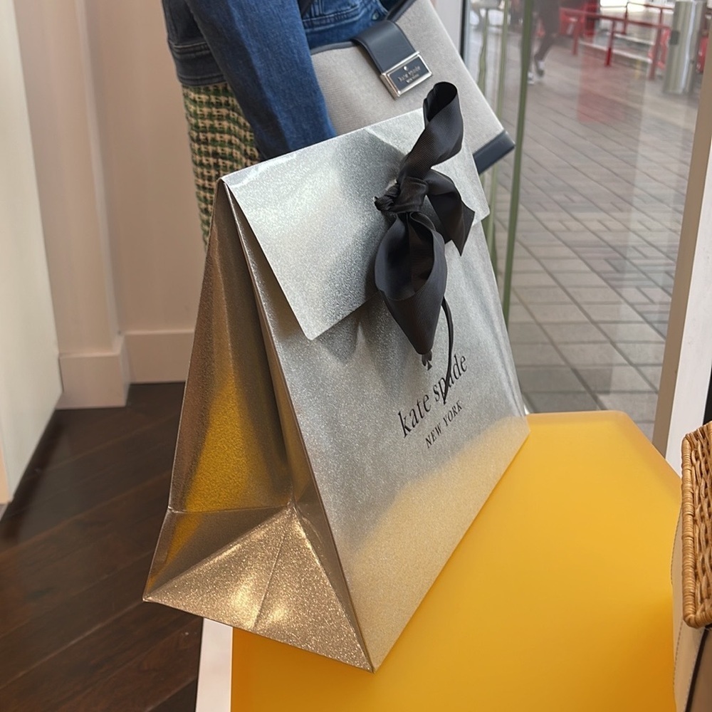 Kate Spade Gift Bag 
Glitter - Picture 7 of 16